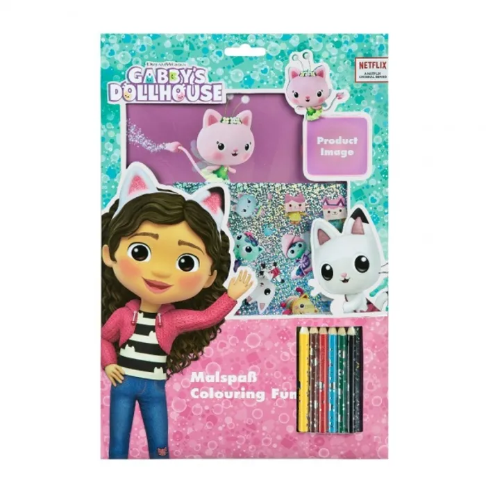 Termék főképe Kreslící sada Gabby's Dollhouse