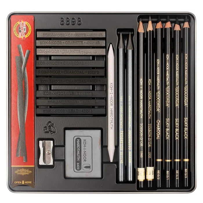 Termék főképe Kreslířská souprava Koh-i-noor - Gioconda - 24 ks - 8898 kazeta