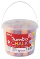 Ulicabeli kréta, színkeverék, kerek, jumbo, 20 db, APLI