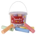 Ulicabeli kréta, színkeverék, kerek, jumbo, 20 db, APLI