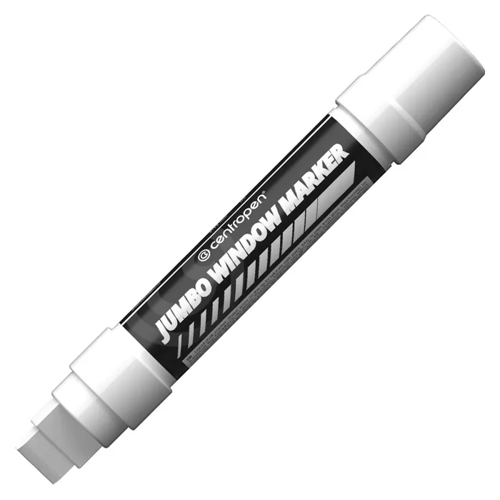 Termék főképe Křídový fix na sklo Centropen JUMBO WINDOW 9120 bílý