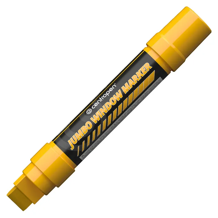 Termék főképe Křídový fix na sklo Centropen JUMBO WINDOW 9120 oranžový