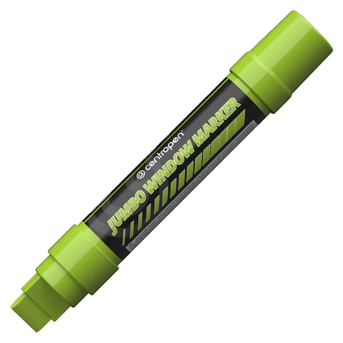 Termék főképe Křídový fix na sklo Centropen JUMBO WINDOW 9120 zelený