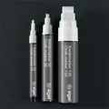 Következő termékkép Kréta jelölő, fehér, 5-15 mm, ékhegy, folyékony, SIGEL BA171