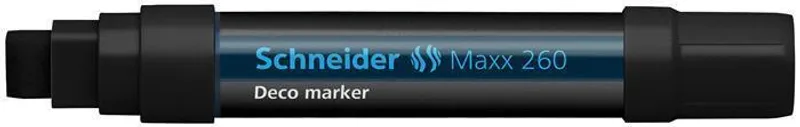 Termék főképe Křídový popisovač "Maxx 260", černá, 2-15mm, tekutý, SCHNEIDER