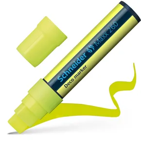 Kréta jelölő Maxx 260, sárga, 2-15mm, SCHNEIDER
