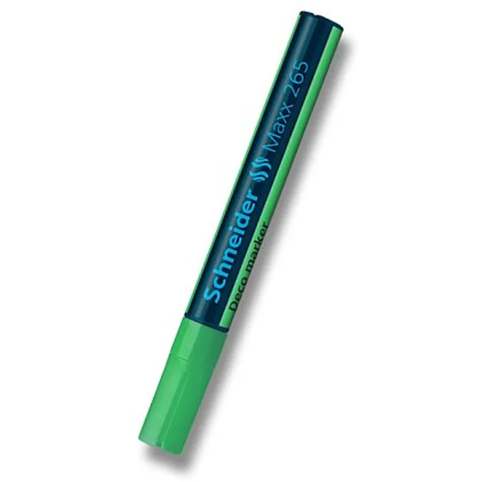 Termék főképe Křídový popisovač "Maxx 265", zelená, 2-3mm, tekutý, SCHNEIDER