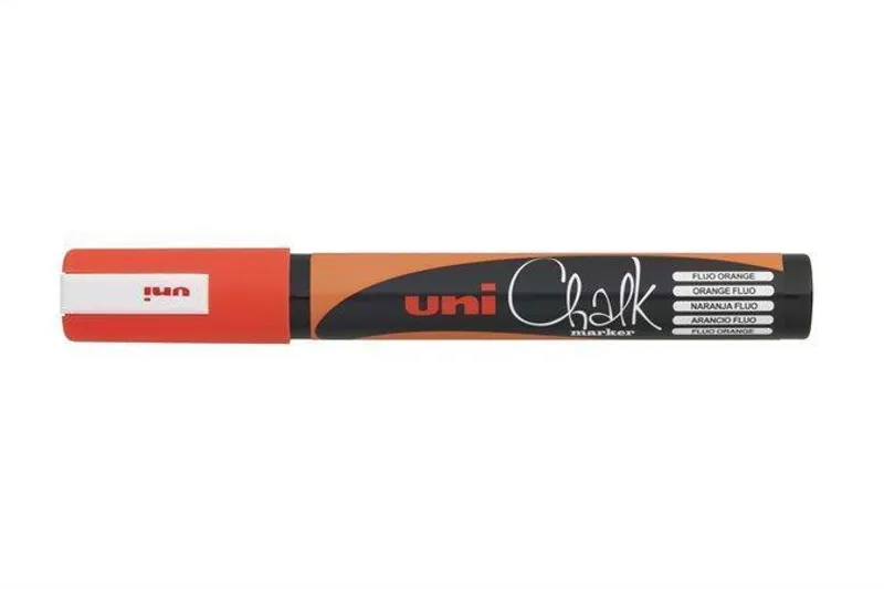 Termék főképe Křídový popisovač "PWE-5M", fluorescenční oranžová, 1,8-2,5mm, UNI