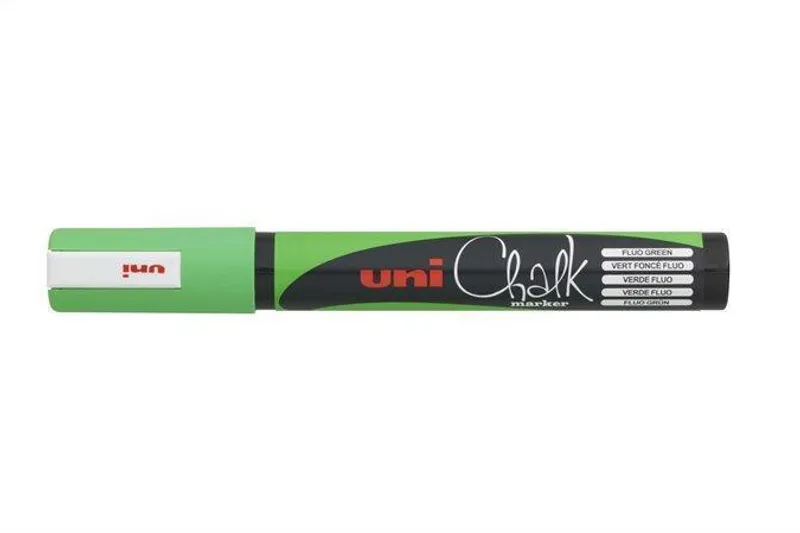 Termék főképe Křídový popisovač "PWE-5M", fluorescenční zelená, 1,8-2,5mm, UNI