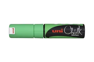 Kréta jelölő PWE-8K, fluoreszkáló zöld, 8mm, UNI