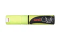 Kréta jelölő PWE-8K, fluoreszkáló sárga, 8mm, UNI