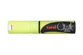 Kréta jelölő PWE-8K, fluoreszkáló sárga, 8mm, UNI