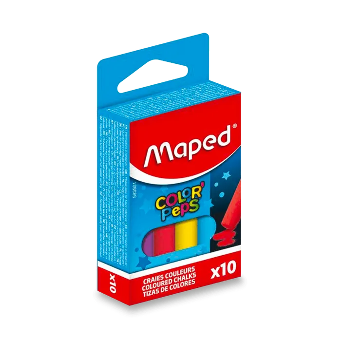Termék főképe Křídy Maped - barevné, 10 ks