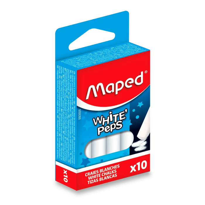 Termék főképe Křídy Maped - bílé, 10 ks
