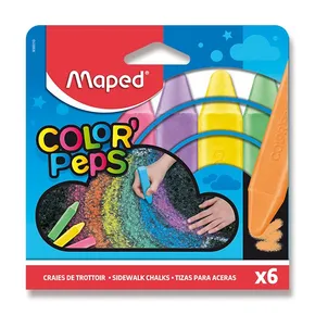 Járda kréta Maped 6 színben