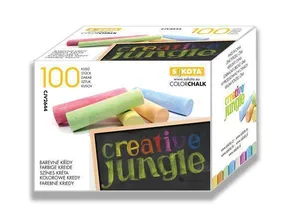 Táblai kréták, kerekek, "Creative Jungle" mix