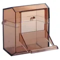 Etetővel fedett, átlátszó 70ml/7x7cm