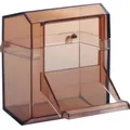 Következő termékkép Etetővel fedett, átlátszó 70ml/7x7cm