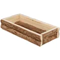 Következő termékkép Krmná miska pro hlodavce, 450 ml/ 27 x 5 x 13 cm, borové dřevo