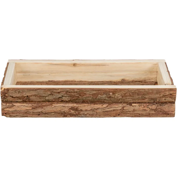 Termék főképe Krmná miska pro hlodavce, 450 ml/ 27 x 5 x 13 cm, borové dřevo