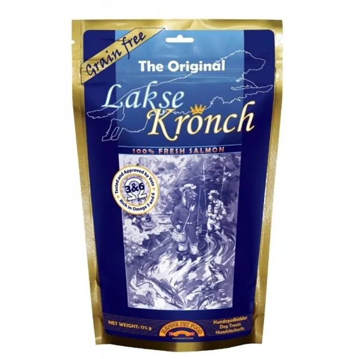 Termék főképe KRONCH - pamlsky Original 100% losos 175 g