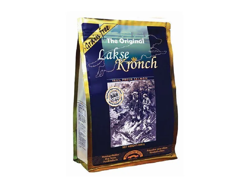 Termék főképe KRONCH - pamlsky Original 100% losos 600 g