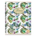Gyűrűpárna Pigna Nature Flowers A4, bélelt, 60 lapos, motívumkeverék