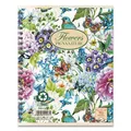 Gyűrűpárna Pigna Nature Flowers A4, bélelt, 60 lapos, motívumkeverék