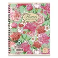 Következő termékkép Gyűrűpárna Pigna Nature Flowers A4, bélelt, 60 lapos, motívumkeverék