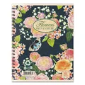 Gyűrűpárna Pigna Nature Flowers A4, bélelt, 60 lapos, motívumkeverék