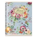 Gyűrűpárna Pigna Nature Flowers A4, bélelt, 60 lapos, motívumkeverék