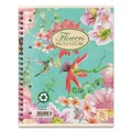 Következő termékkép Gyűrűpárna Pigna Nature Flowers A5, négyzet, 60 lapos, motívumkeverék