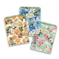 Gyűrűpárna Pigna Nature Flowers A6, szögletes, 60 lapos, motívumok keveréke