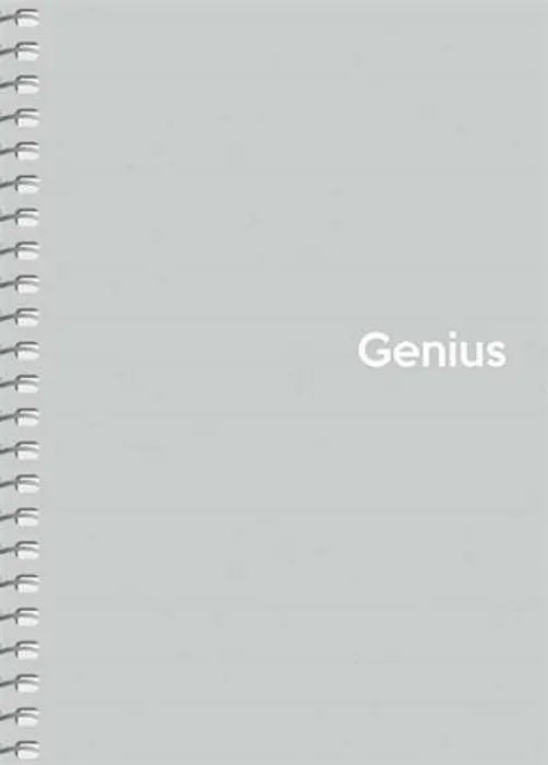 Termék főképe Kroužkový blok Shkolyaryk Genius A6, čtverečkovaný, 80 listů, mix barev