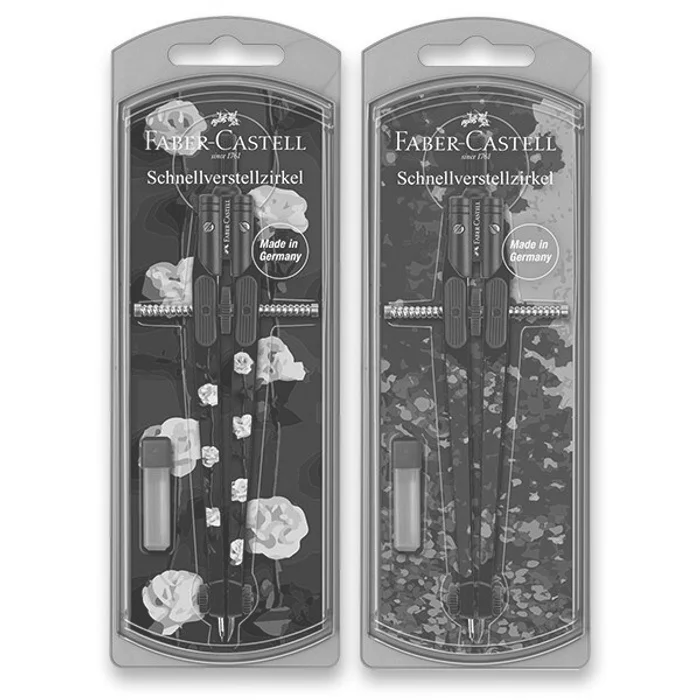 Termék főképe Kružítko Faber-Castell 174441 Quick Set Compass 2021 Girls