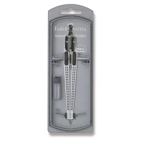 Faber-Castell 174472 Grip 2001 iránytű ezüst