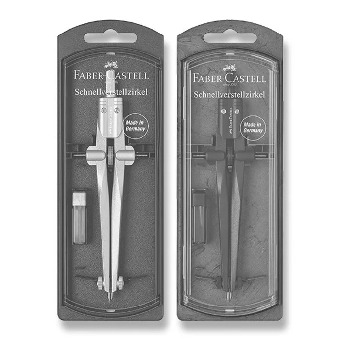 Termék főképe Kružítko Faber-Castell Quick Set Compass Stream 2021 mix barev