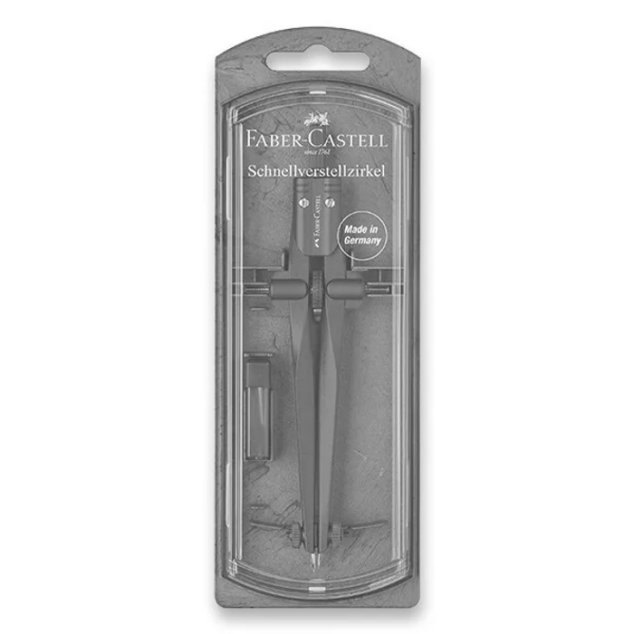 Termék főképe Kružítko Faber-Castell Quick Set Stream 2022 black stone