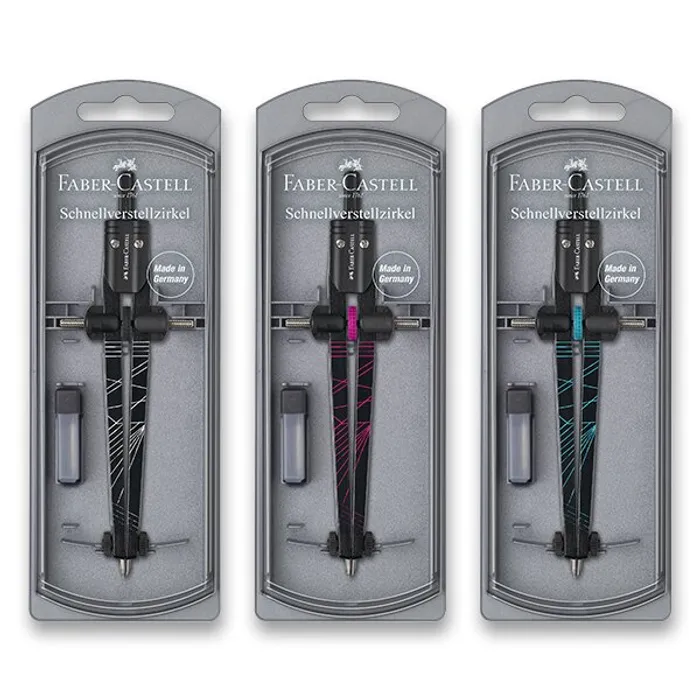 Termék főképe Kružítko Faber-Castell Quick Set Twister 2022 mix barev