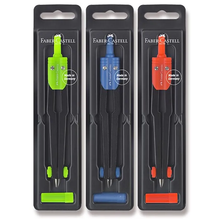Termék főképe Kružítko Faber-Castell School & college malé, mix barev