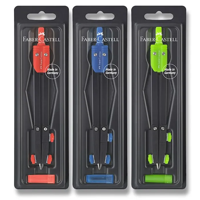 Termék főképe Kružítko Faber-Castell School & College mix barev