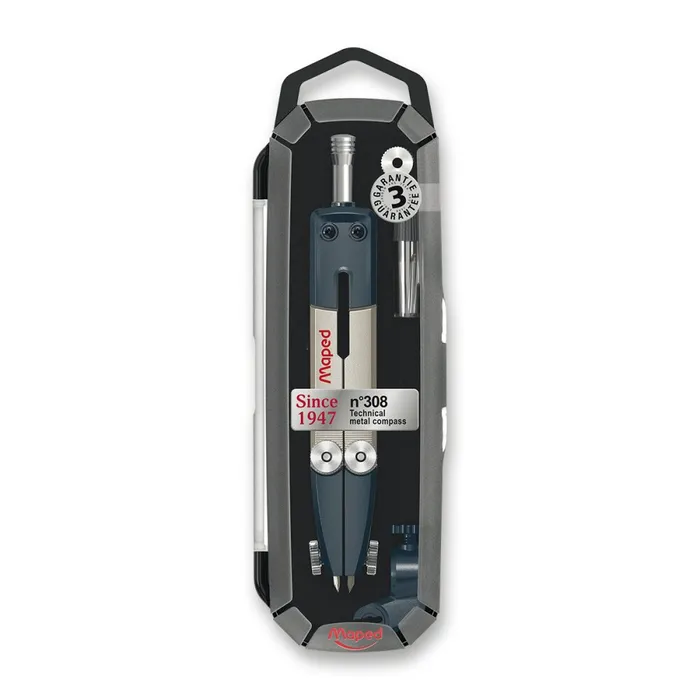 Termék főképe Kružítko Maped N°308 Technical Metal Compass