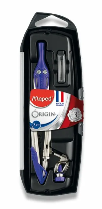 Termék főképe Kružítko Maped Origin Set - 3dílná sada, mix barev