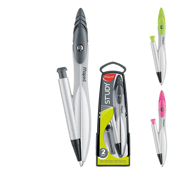 Termék főképe Kružítko Maped Study Set - s tužkou 0,5 mm, mix barev