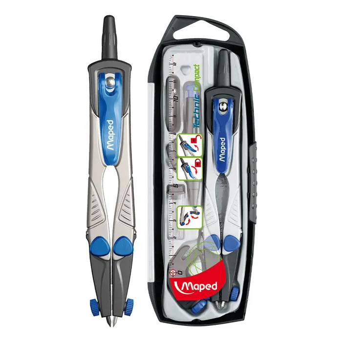 Termék főképe Kružítko Maped Technic Compact Set - 5dílná sada