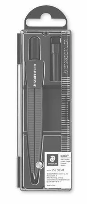 Termék főképe Kružítko "Noris", metalická modrá, s tuhou, STAEDTLER