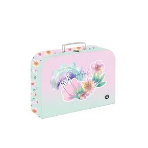 Lamino 34 cm bőrönd - Virág