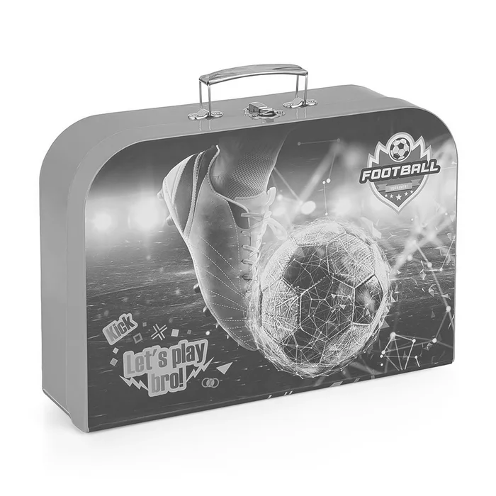 Termék főképe Kufřík lamino 34 cm fotbal