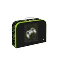 Laminált bőrönd 34 cm Gamer