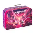 Következő termékkép Laminált bőrönd 34 cm Playworld Girl